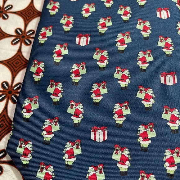 Santa Claus / Christmas Tie - Picture 4 of 6